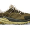 HOKA Men's Kaha Low GORE-TEX Hiking Shoes In Fennel/Eggnog