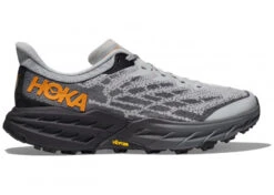 HOKA Men's Speedgoat 5 All-Terrain Running Shoes In Harbor Mist/Black
