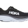 HOKA Men's Bondi 8 In Black/White 3 HOKA Men's Bondi 8 In Black/White -The Next Sole Store 1123202 BWHT