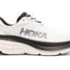 HOKA Men's Bondi 8 Running Shoes In White/Black -The Next Sole Store 1123202 WBLC