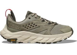 HOKA Men's Anacapa Breeze Low Running Shoes In Barley/Oat Milk