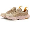 Hoka One One Women's Anacapa Breeze Low Sneakers In Oxford Tan/Peach Whip -The Next Sole Store 1127921 OTPW