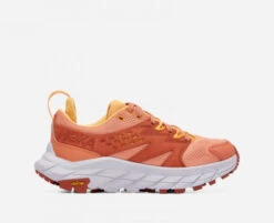 HOKA Anacapa Breeze Low Chaussures Pour Femme En Sun Baked/Amber Yellow | Randonnée
