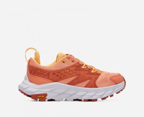 HOKA Anacapa Breeze Low Chaussures Pour Femme En Sun Baked/Amber Yellow | Randonnée 1 HOKA Anacapa Breeze Low Chaussures Pour Femme En Sun Baked/Amber Yellow | Randonnée