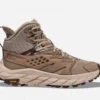 HOKA Men's Anacapa Breeze Mid Running Shoes In Dune/Oxford Tan -The Next Sole Store 1134505 DOTN