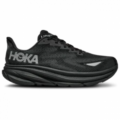 HOKA Men's Clifton 9 GORE-TEX Road Running Shoes In Black