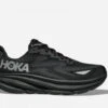 HOKA Women's Clifton 9 GORE-TEX Road Running Shoes In Black 3 HOKA Women's Clifton 9 GORE-TEX Road Running Shoes In Black -The Next Sole Store 1141490F BBLC