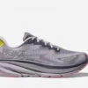 HOKA Women's Clifton 9 GORE-TEX In Grey Skies/Foggy Grey -The Next Sole Store 1141490F GYSK