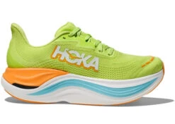 HOKA Men's Skyward X Road Running Shoes In Lettuce/Cloudless