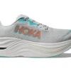 HOKA Women's Skyward X Road Running Shoes In Cosmic Grey/Rose Gold -The Next Sole Store 1147912 CYRS