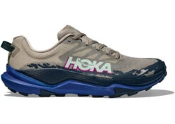 HOKA Men's Torrent 4 Trail Shoes In Farro/Ultramarine