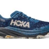 HOKA Men's Speedgoat 6 GORE-TEX Trail Shoes In Foggy Night/Charcoal Grey