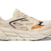 HOKA Clifton L Walking Shoes In Oat Milk/Alabaster -The Next Sole Store 1160050 OST