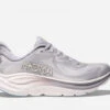 HOKA Women's Clifton 10 Road Running Shoes In Ash Grey/Foggy Grey 2 HOKA Women's Clifton 10 Road Running Shoes In Ash Grey/Foggy Grey -The Next Sole Store 1162031 AYF
