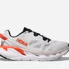 HOKA Elevon 2 TS In White/Bell Pepper 2 HOKA Elevon 2 TS In White/Bell Pepper -The Next Sole Store 1165230 WBLL