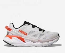 HOKA Elevon 2 TS In White/Bell Pepper