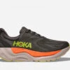 HOKA Men's Arahi 8 Road Running Shoes In Asphalt/Gravel 3 HOKA Men's Arahi 8 Road Running Shoes In Asphalt/Gravel -The Next Sole Store 1168690 AHLT