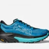 HOKA Men's Mafate 5 Trail Shoes In Skyward Blue/Black 3 HOKA Men's Mafate 5 Trail Shoes In Skyward Blue/Black -The Next Sole Store 1168722 SWRD