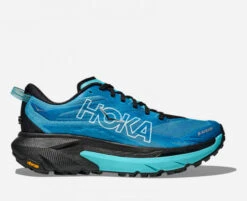 HOKA Men's Mafate 5 Trail Shoes In Skyward Blue/Black