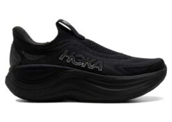 HOKA Men's Skyward Laceless Recovery Shoes In Black