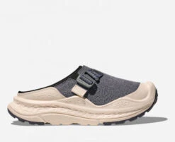 HOKA Ora Primo EXT Recovery Shoes In Grey Skies/Alabaster