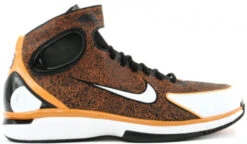 Nike Air Zoom Huarache 2K4 Laser Kobe Black Gold