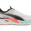 Puma Velocity Nitro 4 Hyrox White Mint Melt Glowing Red