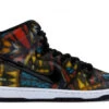 Nike Dunk SB High Cncpts "Stained Glass" 3 Nike Dunk SB High Cncpts "Stained Glass" -The Next Sole Store 313171 606