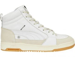 Puma X Ami Slipstream Mid Weiss Beige