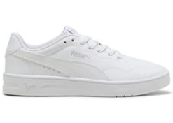 Puma Wmns Court Lally 'White Cool Light Grey' | Women's Size 5.5