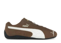 Puma Speedcat OG Haute Coffee Frosted Ivory (Gold Tongue Logo) (Women's)
