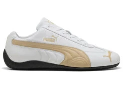 Puma Speedcat Leather White Toasted Almond