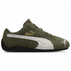Puma Speedcat Unisex Shoes - Olive - Size: 3.5 - Suede - Foot Locker