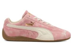Puma Speedcat Faded Carnation Pink Alpine Snow