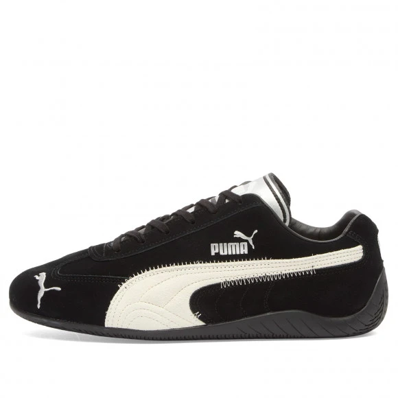 END. X Puma Speedcat Sneaker In Puma Black/Warm White 1 END. X Puma Speedcat Sneaker In Puma Black/Warm White
