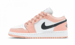 Air Jordan 1 Low GS 'Light Arctic Pink'
