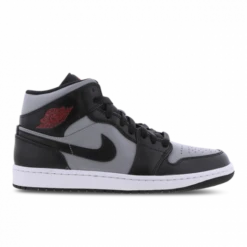 Jordan 1 Mid Shadow Red