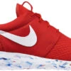 Nike Roshe Run M Marble Pack - Challenge Red Marathon Running Shoes/Sneakers 669985-600 -The Next Sole Store 669985 600