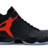 Jordan XX9 Black Team Orange 2 Jordan XX9 Black Team Orange -The Next Sole Store 695515 005