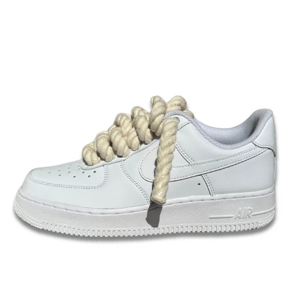 Nike Air Force 1 Custom Lacet Corde 1 Nike Air Force 1 Custom Lacet Corde