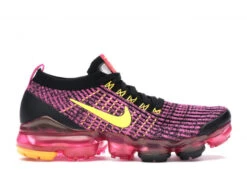 Nike Air VaporMax Flyknit 3 Laser Fuchsia Laser Orange (W)