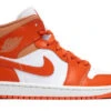Jordan 1 Mid Cosmic Clay (Women's) 2 Jordan 1 Mid Cosmic Clay (Women's) -The Next Sole Store BQ6472 108