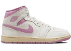 Jordan 1 Mid Sail Pink Coconut Milk (Women's)