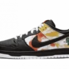 Nike SB Dunk Low Raygun Tie-Dye Black -The Next Sole Store BQ6832 001