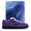 Nike SB Dunk Low Concepts Purple Lobster 2 Nike SB Dunk Low Concepts Purple Lobster -The Next Sole Store BV1310 555