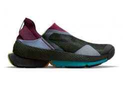 Nike Go FlyEase Black Lime Glow