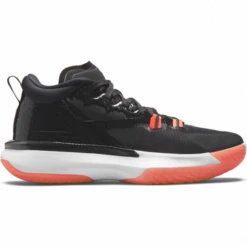 Jordan Zion 1 PF Black White Bright Crimson