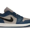 Jordan 1 Low French Blue College Grey (Women's) 3 Jordan 1 Low French Blue College Grey (Women's) -The Next Sole Store DC0774 402