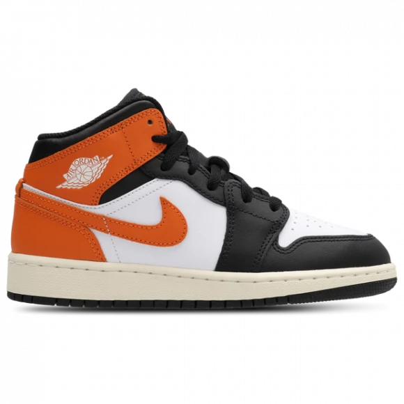 Air Jordan 1 Mid GS 'Shattered Backboard' 2025 | White | Kid's Size 6 1 Air Jordan 1 Mid GS 'Shattered Backboard' 2025 | White | Kid's Size 6