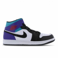 Air Jordan 1 Mid Men's Shoes - White